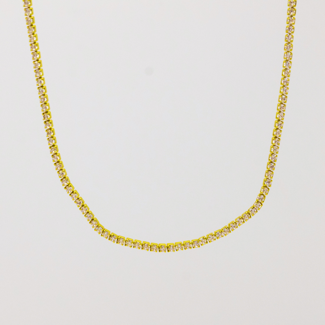 Choker Encanto Blanco