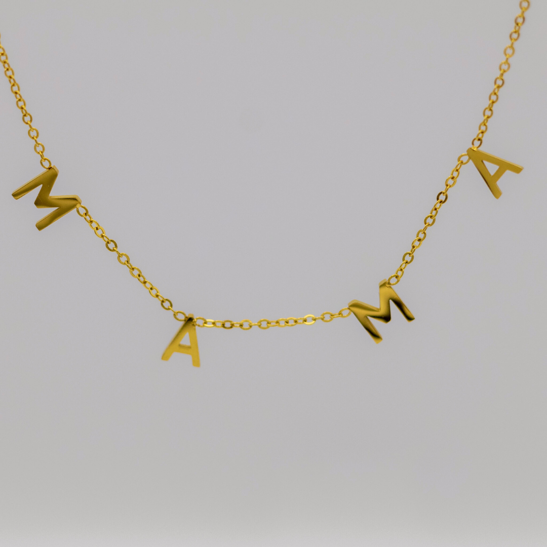 Collar Mamá Gold