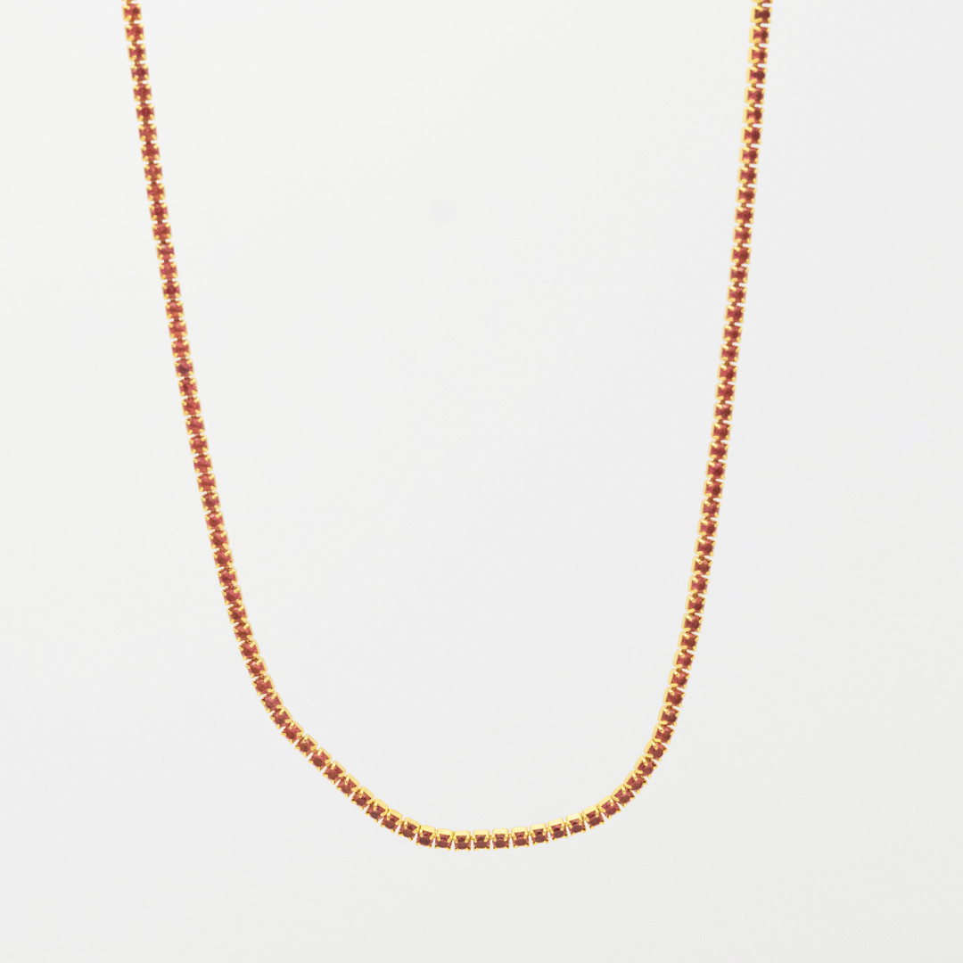 Choker Encanto Rosa
