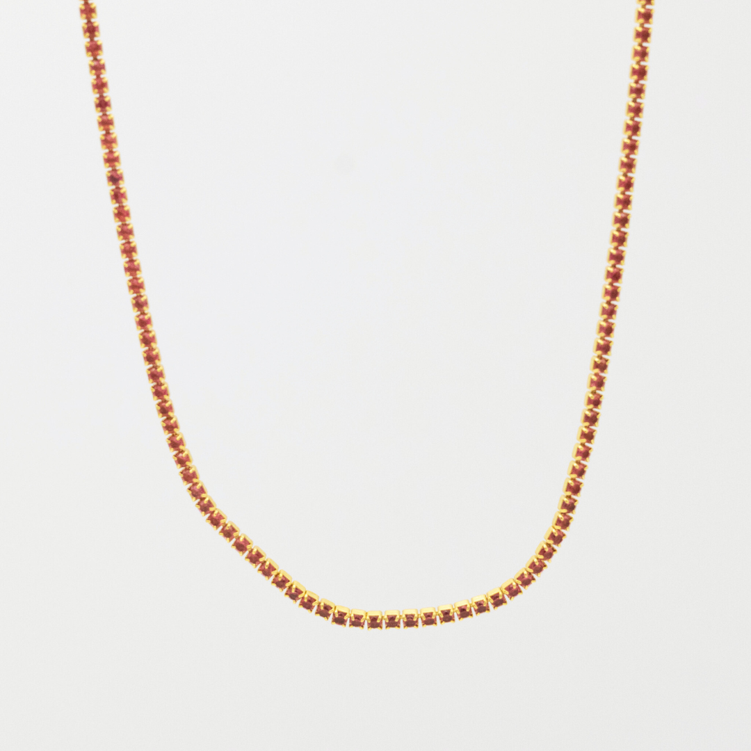 Choker Encanto Rosa