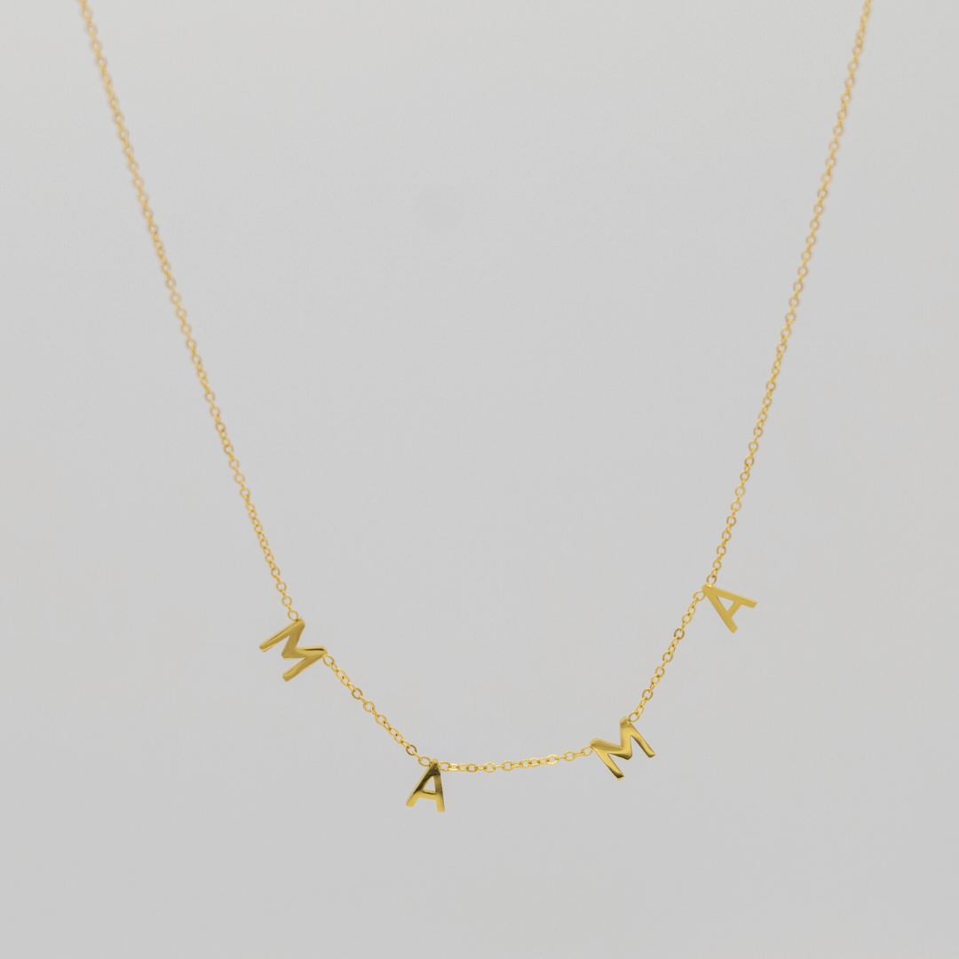 Collar Mamá Gold