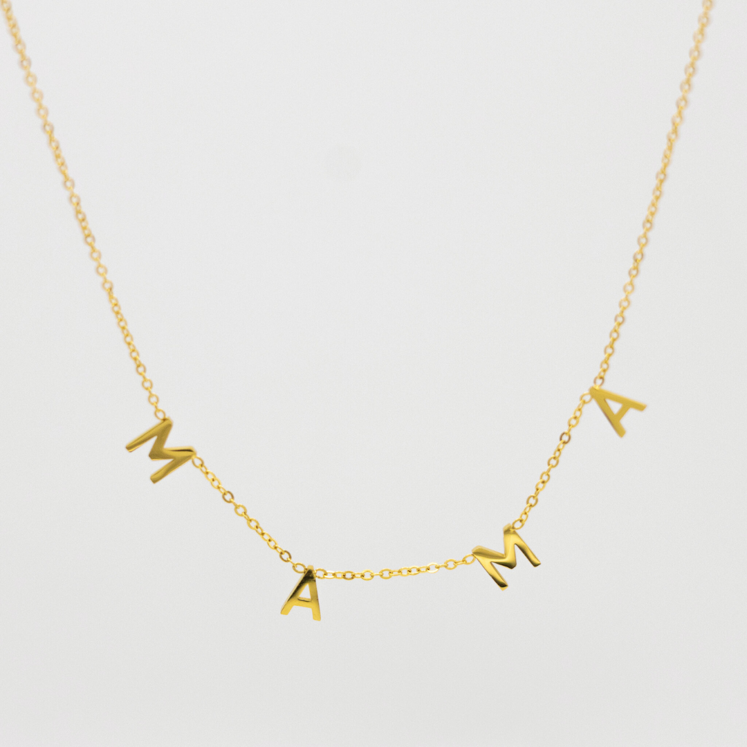 Collar Mamá Gold