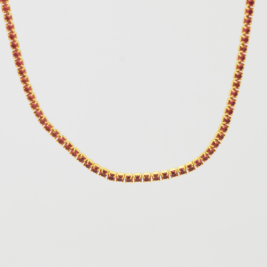 Choker Encanto Rosa