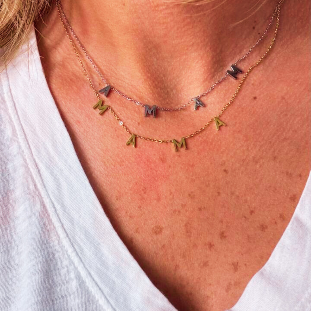Collar Mamá Gold