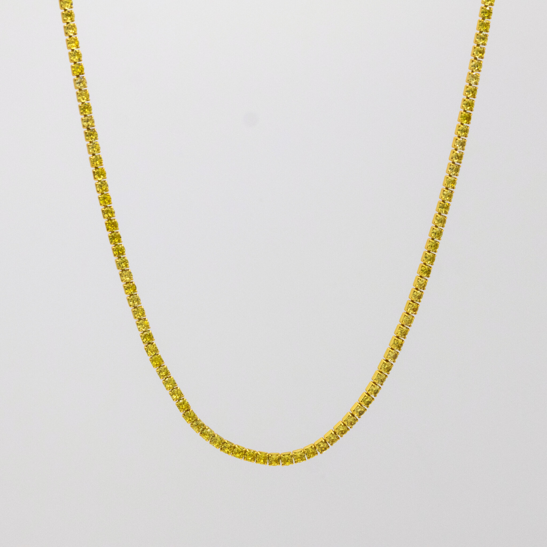 Choker Encanto Amarillo