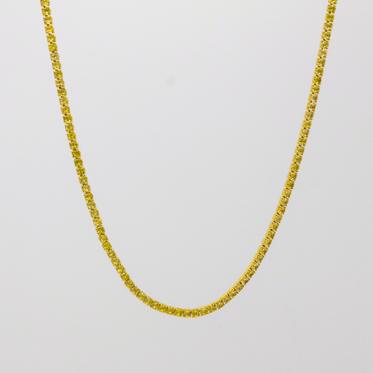Choker Encanto Amarillo