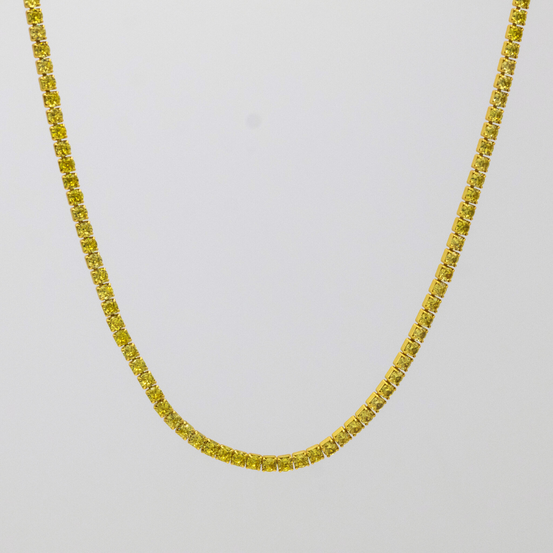 Choker Encanto Amarillo