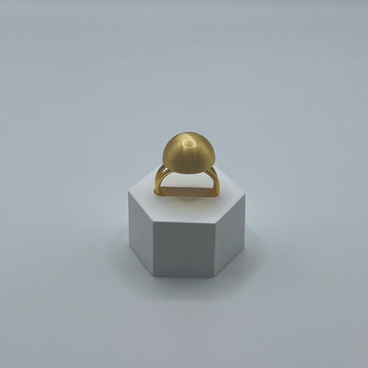 Anillo Esfera Mate
