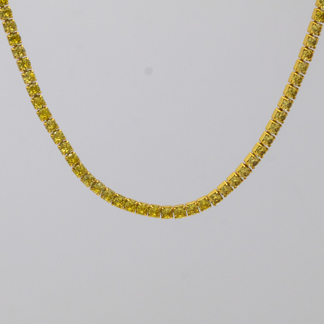 Choker Encanto Amarillo