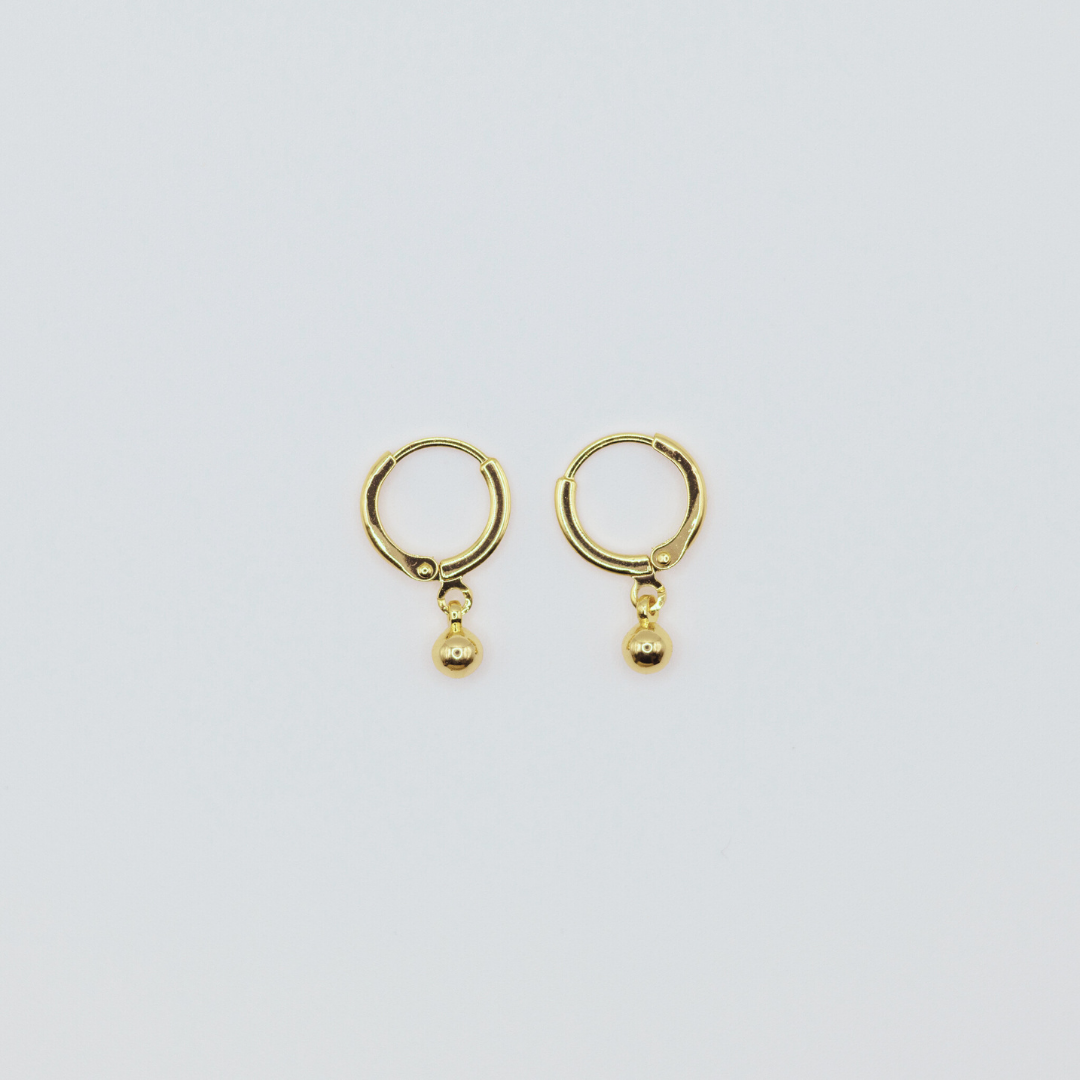 Aretes Argollas en Set
