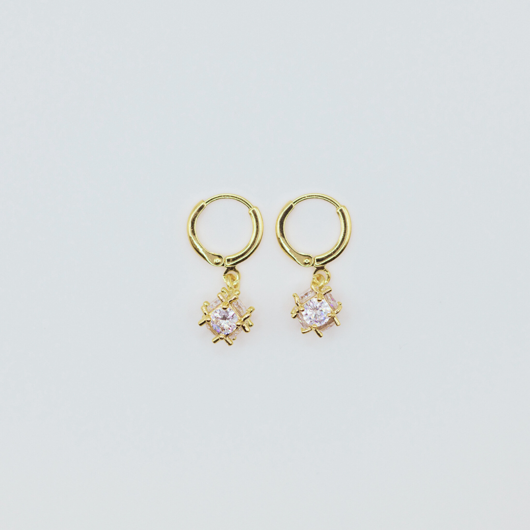 Aretes Argollas en Set