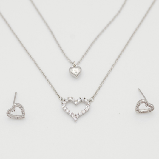 Collar Amuleto Silver