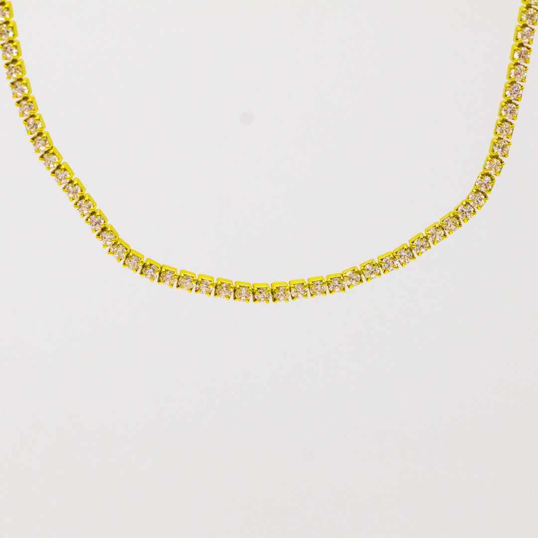Choker Encanto Blanco