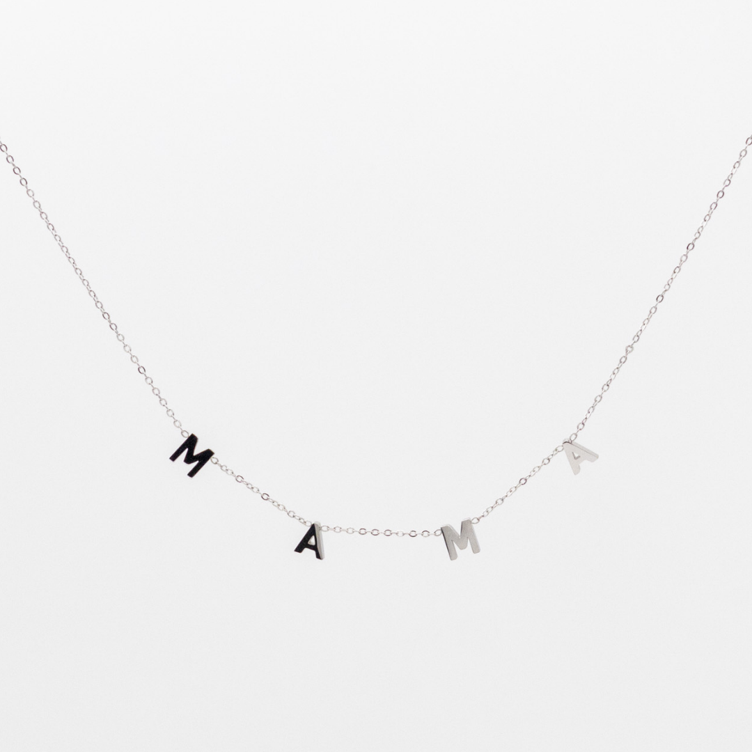 Collar Mamá Silver