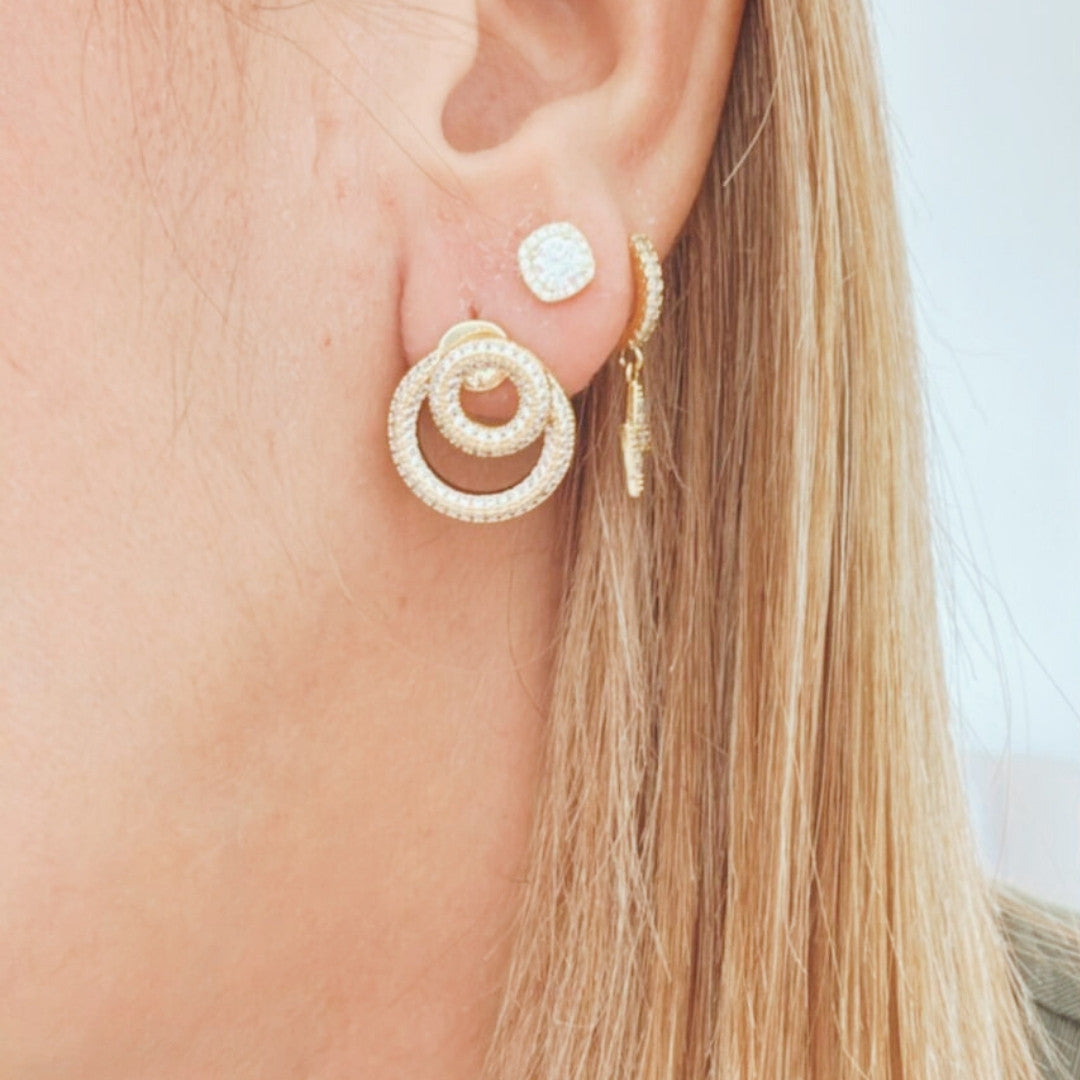 Aretes Loto