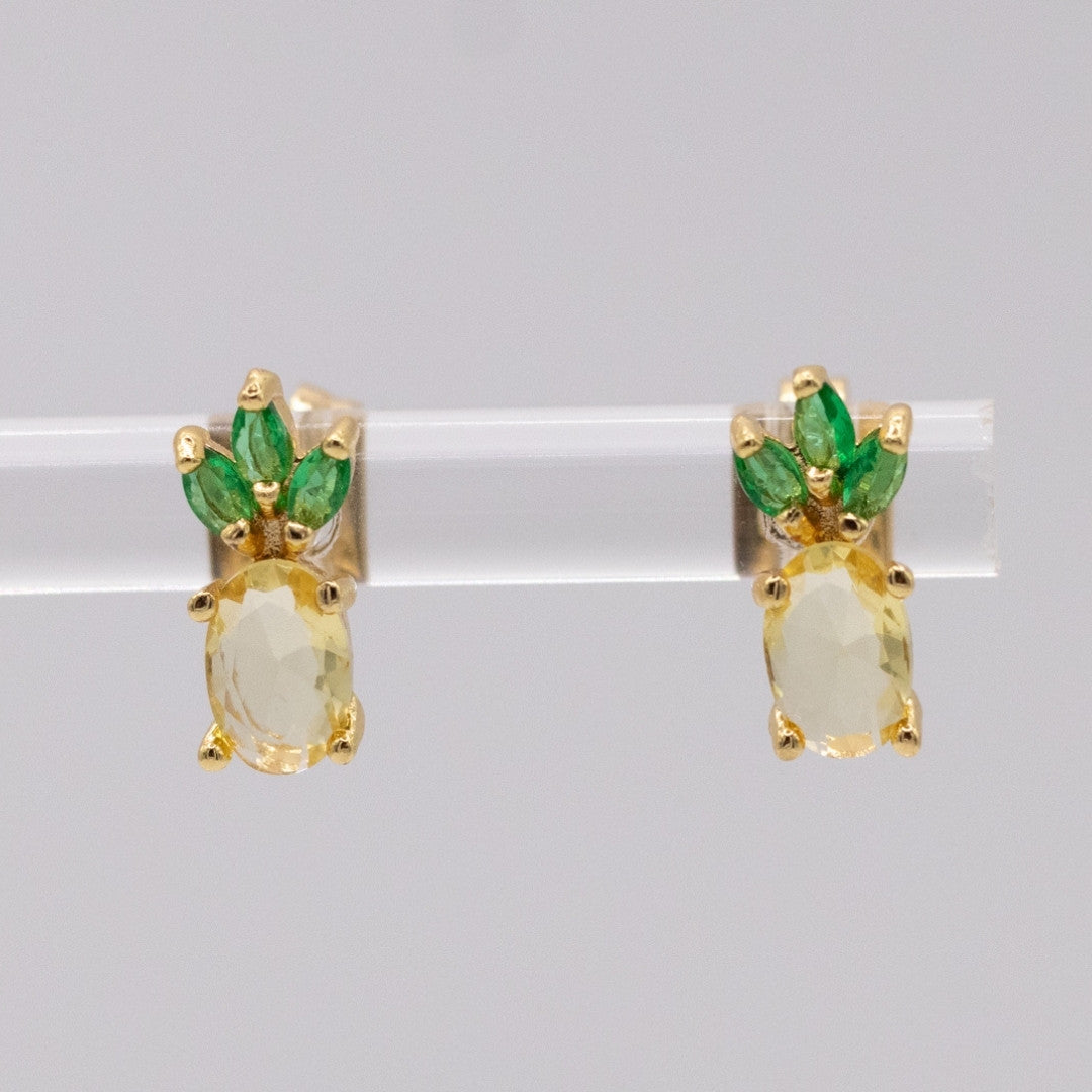 Aretes Mini Piña