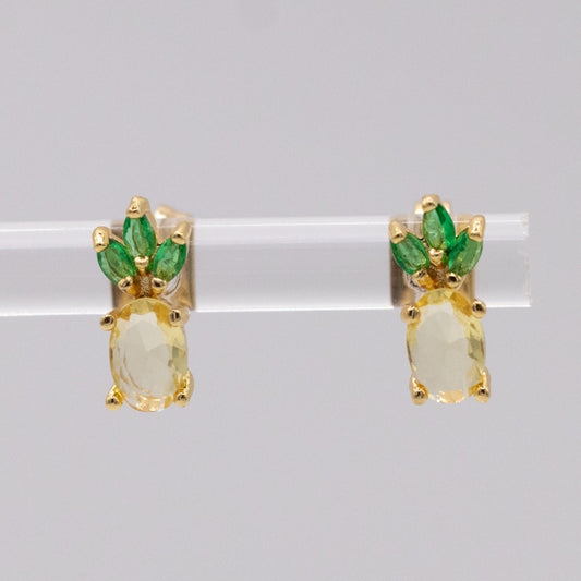 Aretes Mini Piña