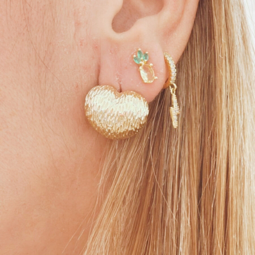 Aretes Mini Piña