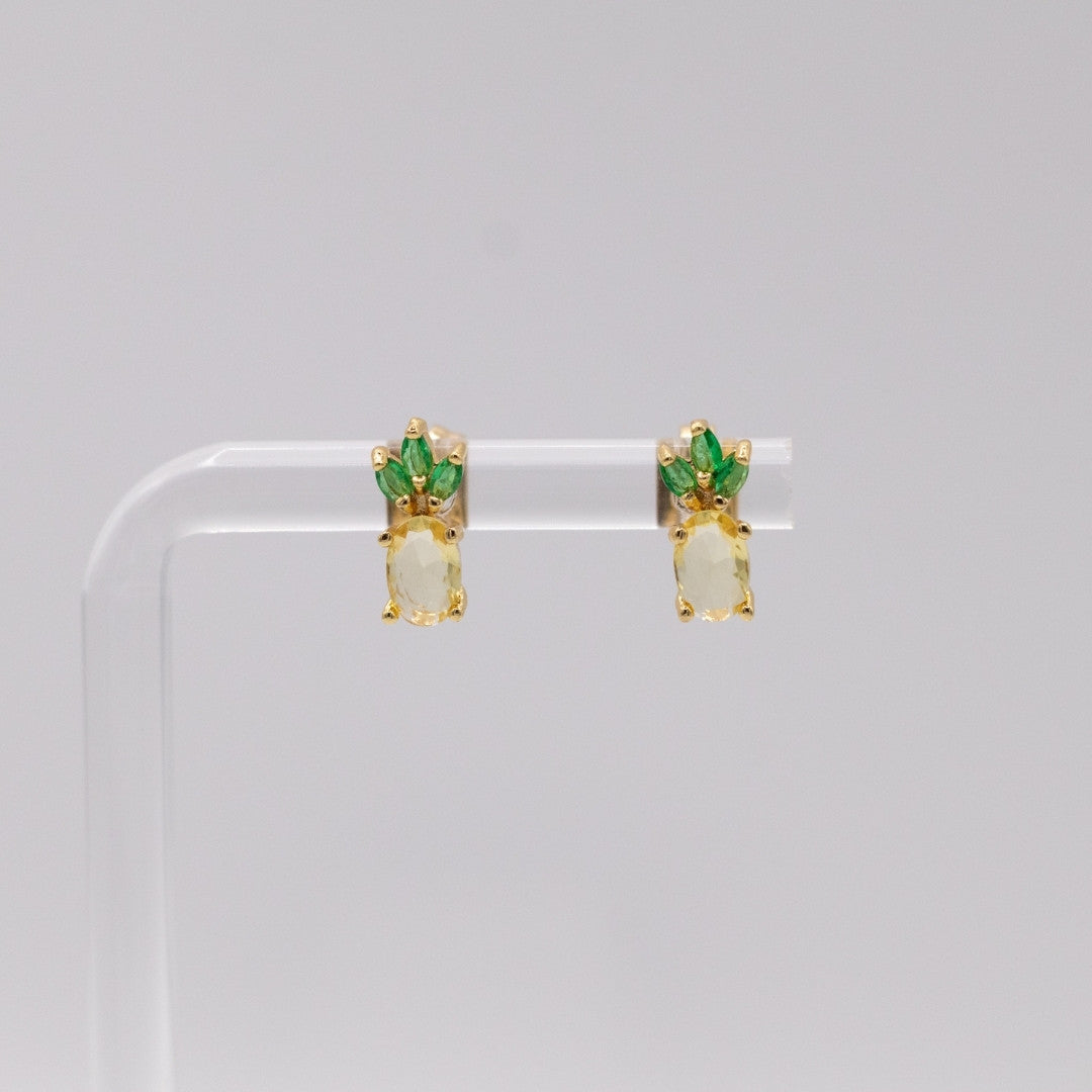 Aretes Mini Piña