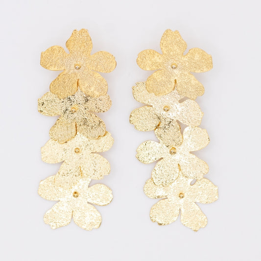 Aretes Enredadera