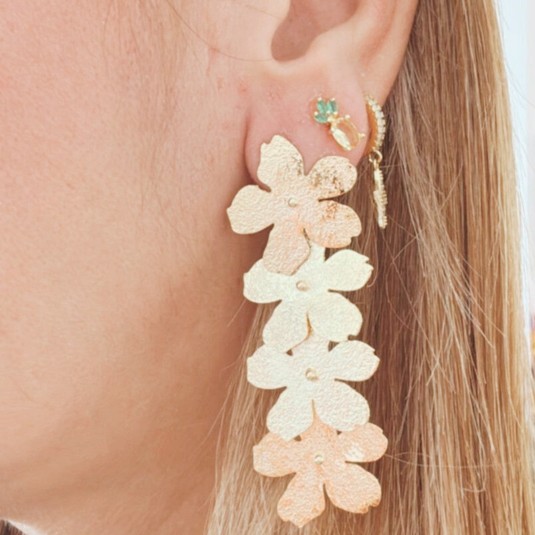Aretes Enredadera