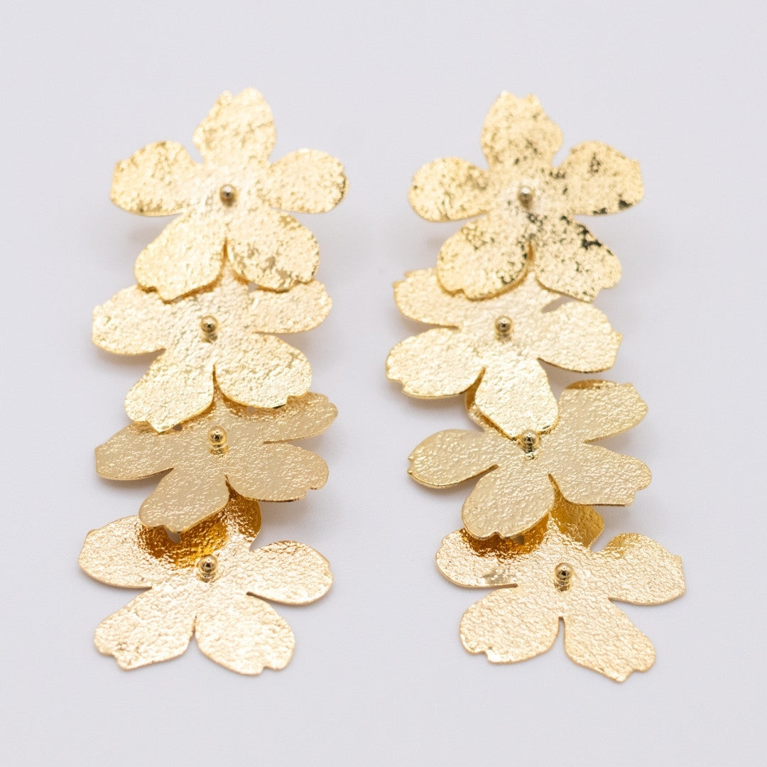 Aretes Enredadera