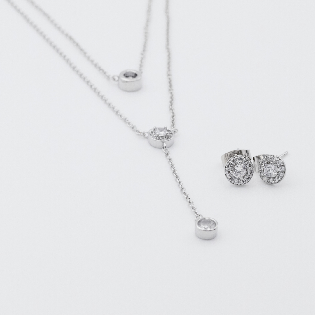 Collar Largo Silver