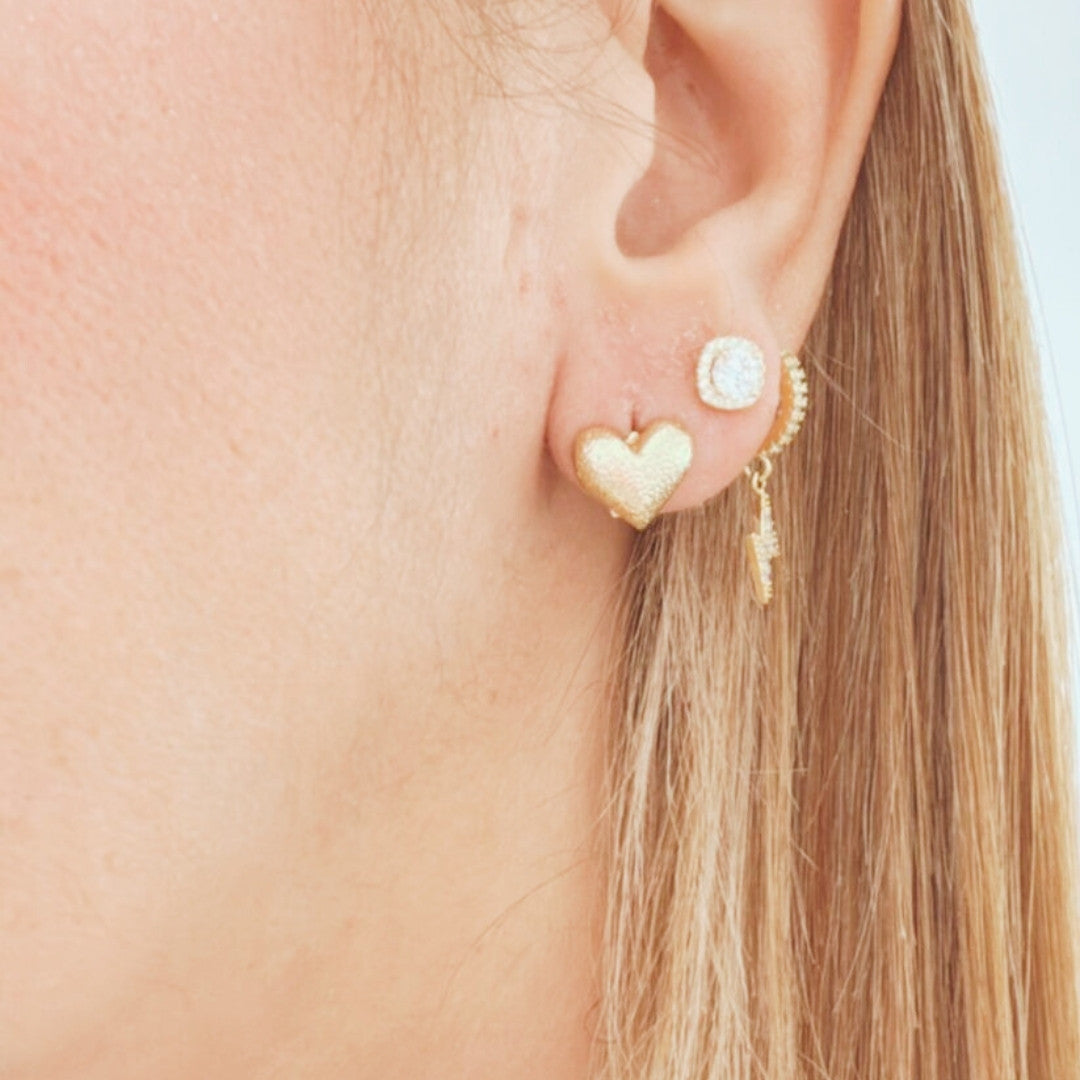 Aretes Amore Mini Gold