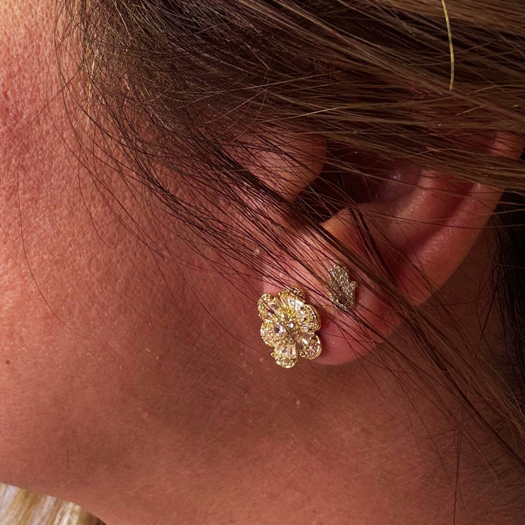 Aretes Encantamiento Gold
