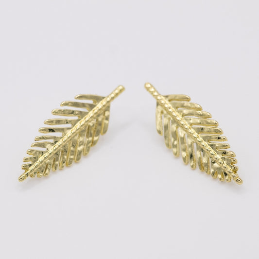 Aretes Cerezo Gold