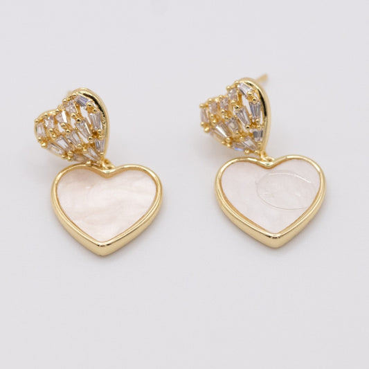 Aretes Dije Fresia Gold