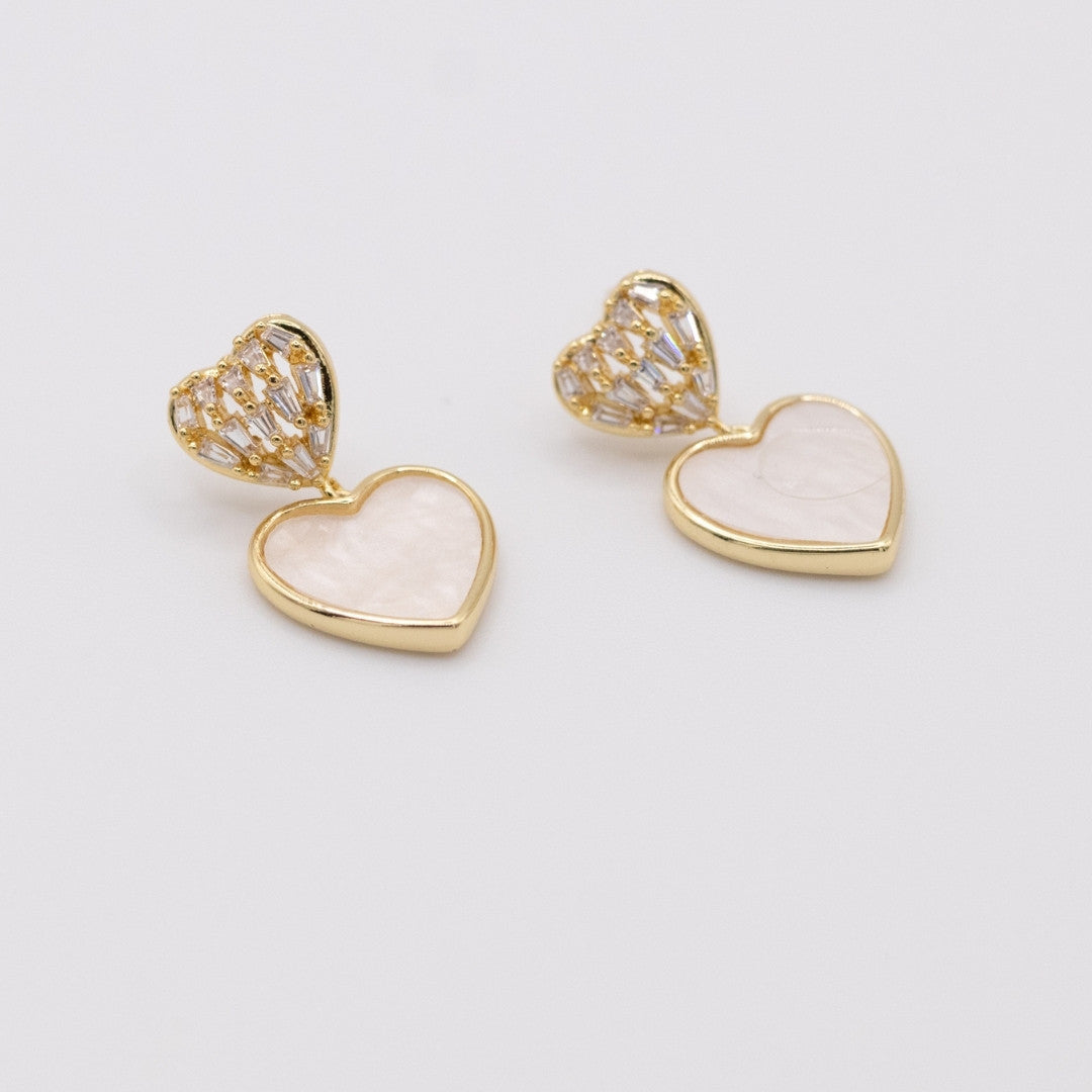 Aretes Dije Fresia Gold