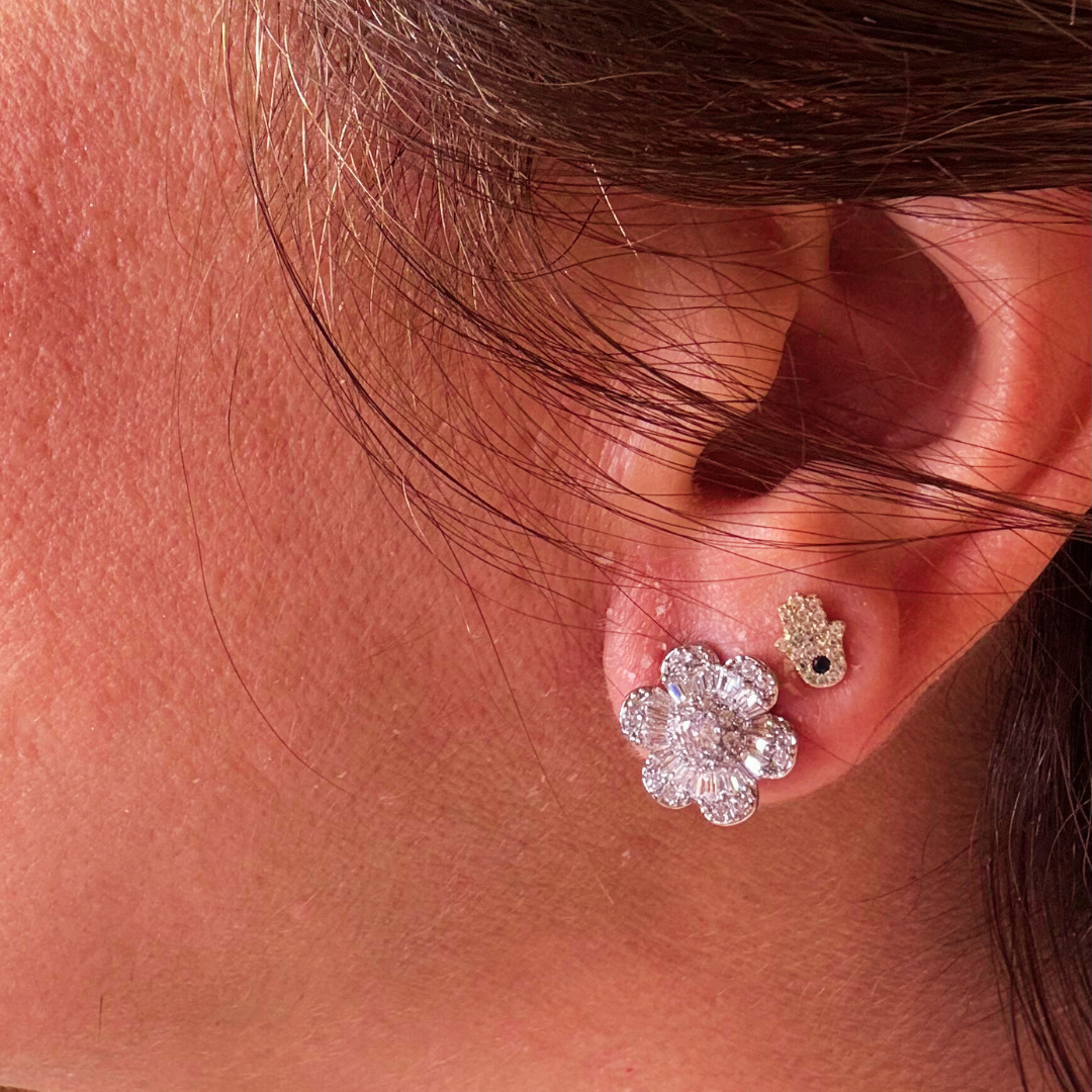 Aretes Encantamiento Silver