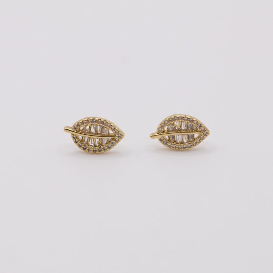 Aretes Mini Hojas