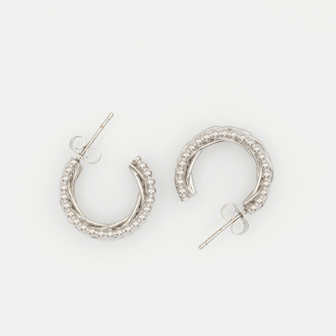 Aretes Nova Silver