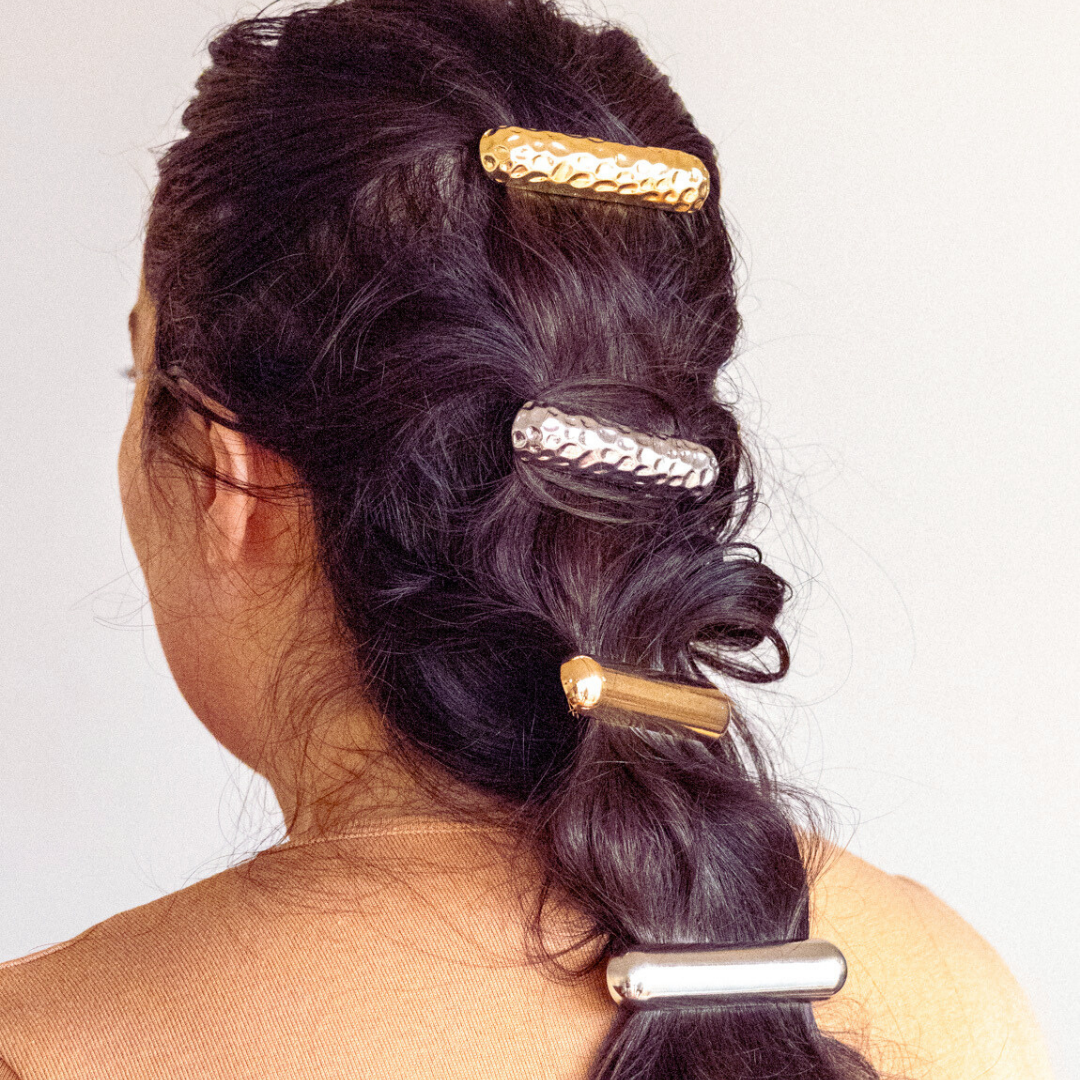 Gancho Dorado para el cabello