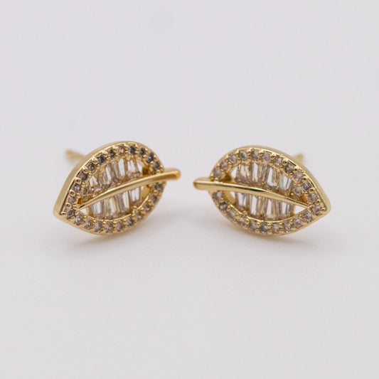 Aretes Mini Hojas