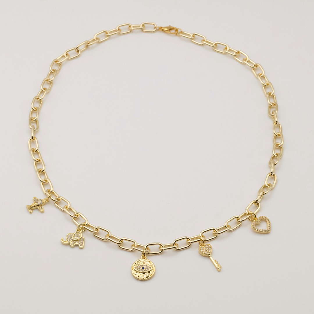 Collar Dije Ojo Turco