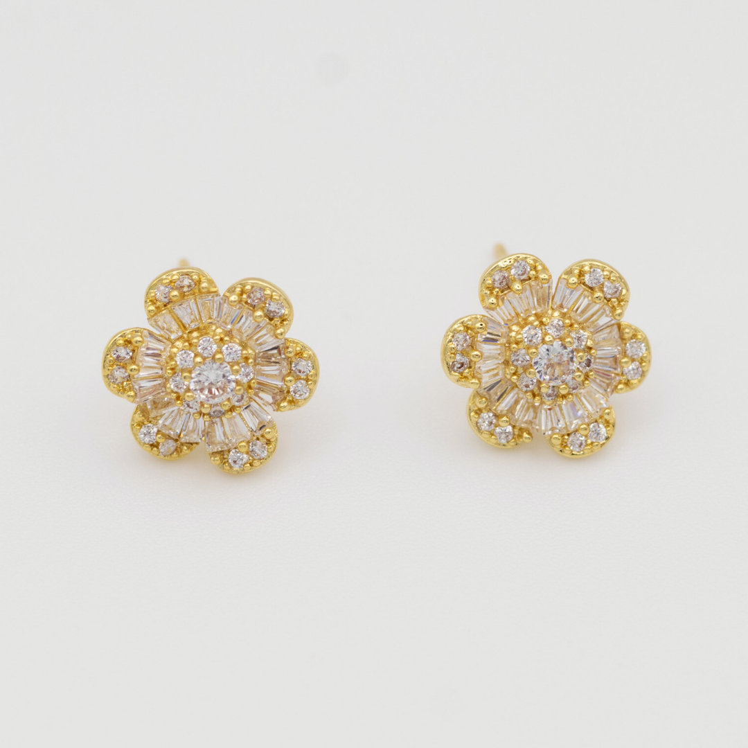 Aretes Encantamiento Gold