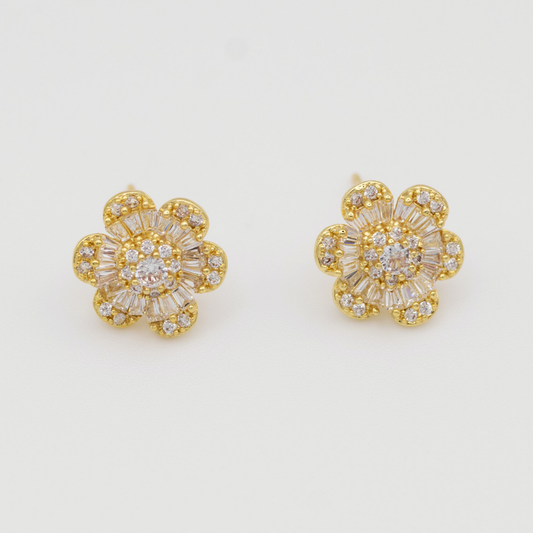 Aretes Encantamiento Gold