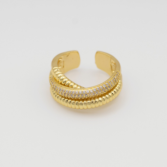 Anillo Entrelazado