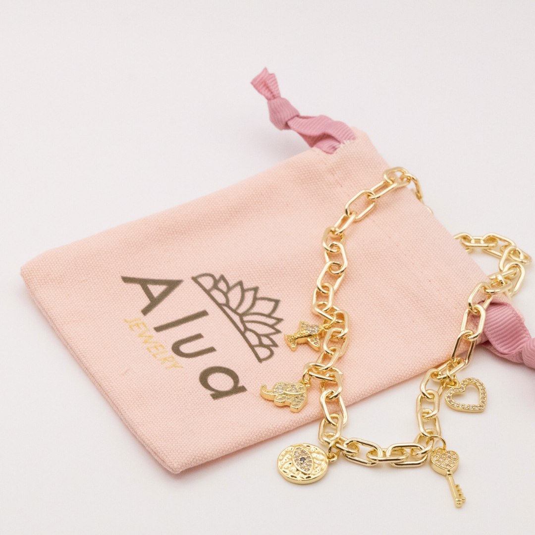 Collar Dije Ojo Turco