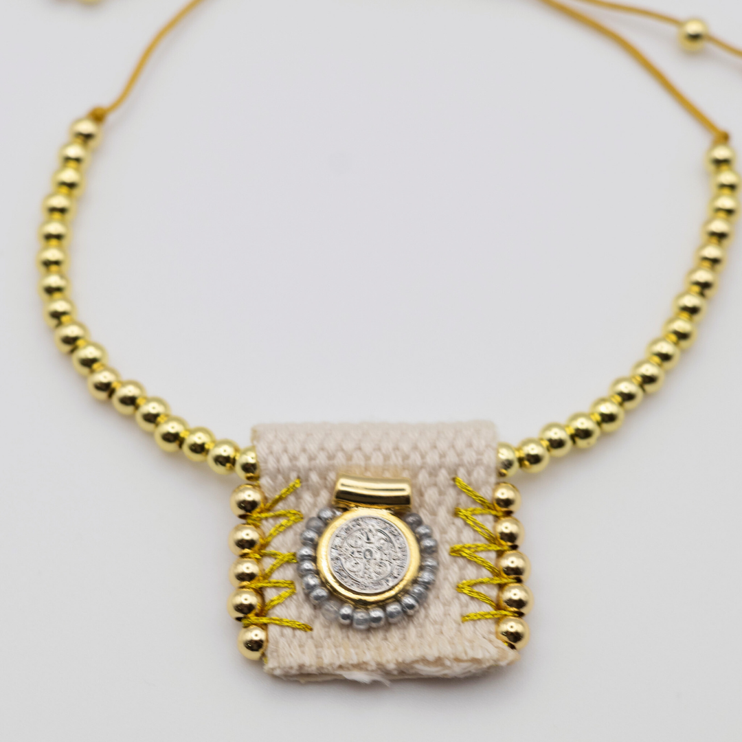 Pulsera Escapulario San Benito