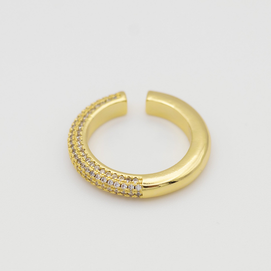 Anillo Infinito Gold