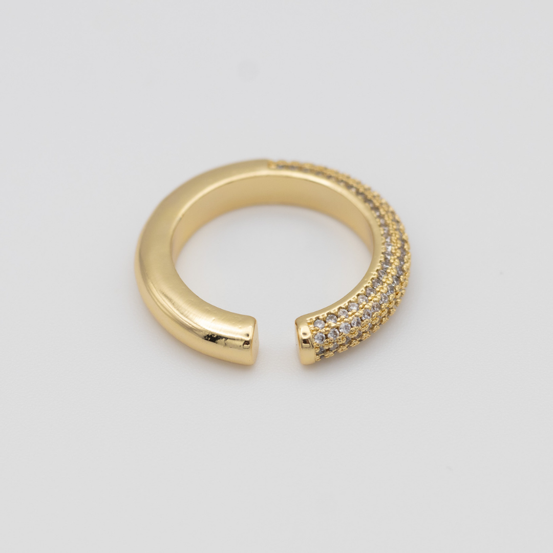 Anillo Infinito Gold