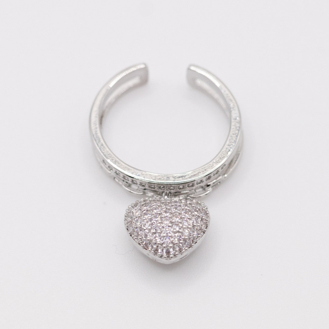 Anillo Dije Silver