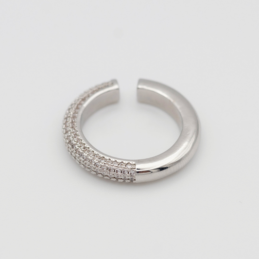 Anillo Infinito silver