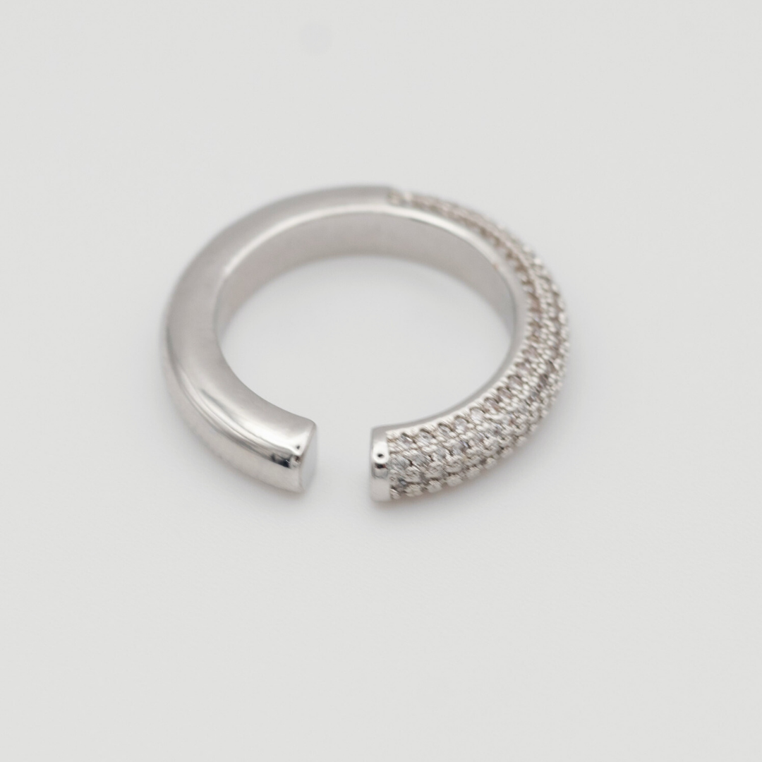 Anillo Infinito silver