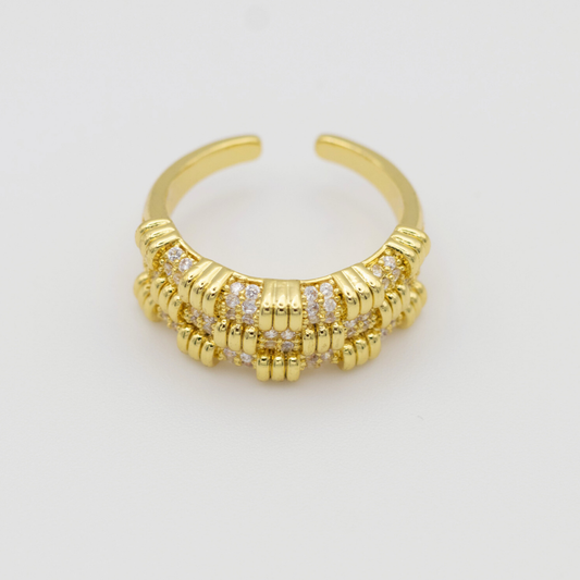 Anillo Layers Gold