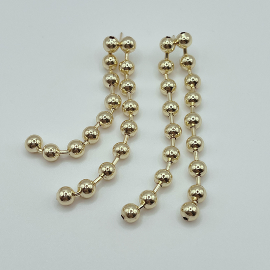 Aretes Balines Largos